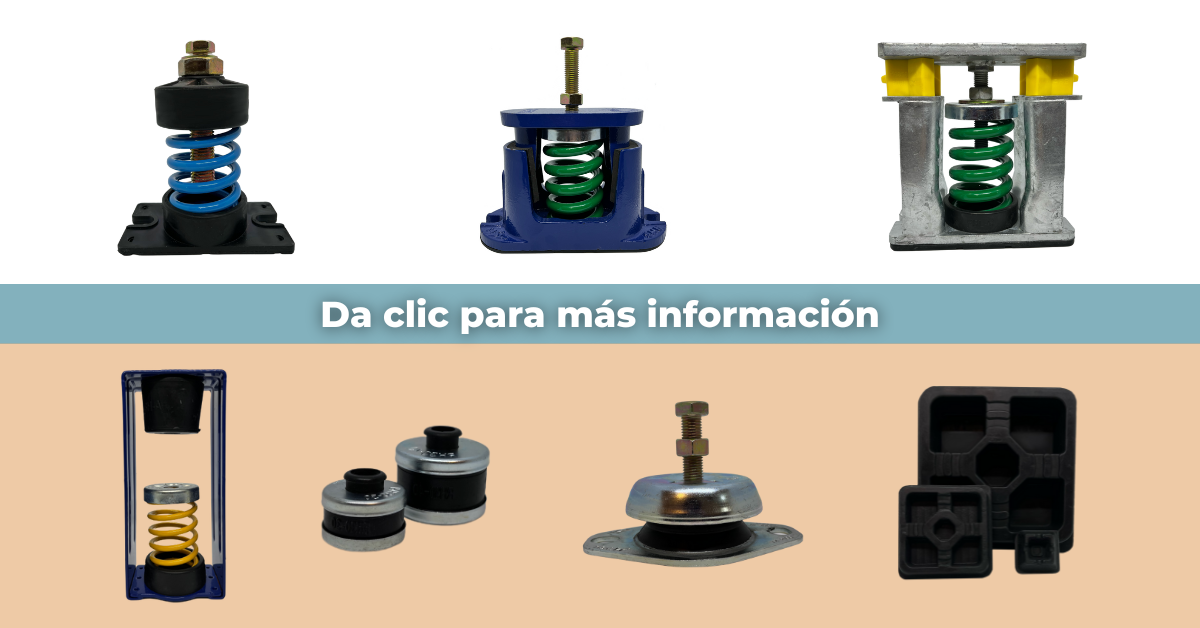 ¿Qué es la Vibración y Cómo Podemos Controlarla? | ATC Soportes